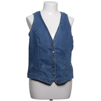 Jeansvest (Blå) fra John Baner Bomuld, Elastan, Polyester