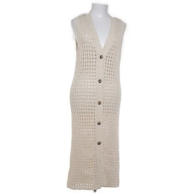 Väst (SLFELLEN SLKNIT BUTTON DRESS) från Selected Femme Ekologisk bomull, Återvunnen polyester