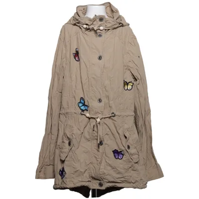 Parka (Beige) from Mymo Cotton