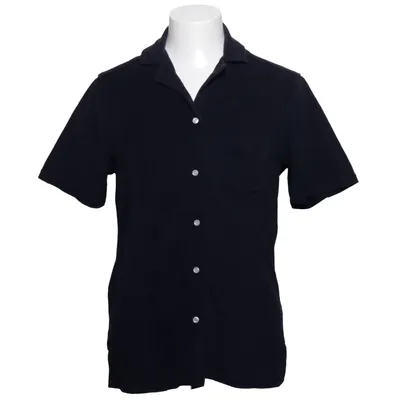 Kortärmad skjorta (Blå) från John Henric Bomull