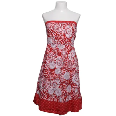 Robe (Rouge, Blanc) de Capture Coton