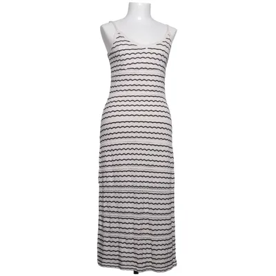 Maxi jurk (Wit, Zwart) van Hollister Katoen, Elastaan, Polyester