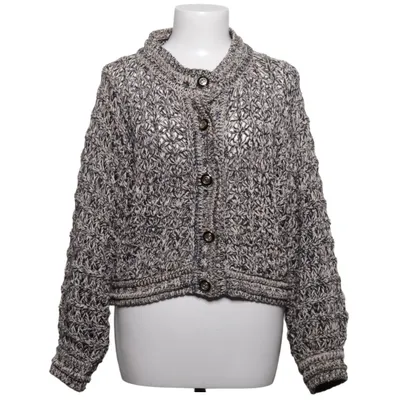 Cardigan (Blå, Beige, Flerfarvet) fra Ba&sh Bomuld, Metallfiber, Polyester, Viscose