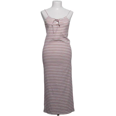 Maxi jurk (Wit, Bruin) van Sparkz Katoen, Elastaan, Polyester