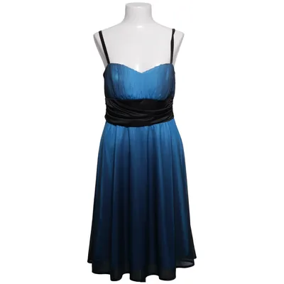 Cocktail dress (Blue, Black) from R&M Richards Polyester