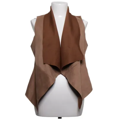 Gilet (Bruin) van Ambar Suède