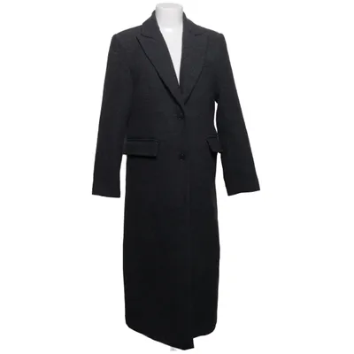 Coat (Gray) from Bik Bok Acrylic, Polyester, Wool