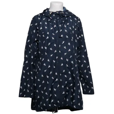 Regnkappa (Blå, Vit) från Denim Co Polyester
