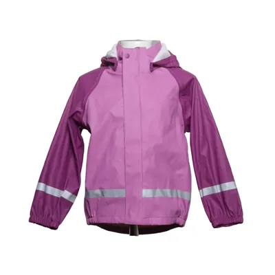 Regnjacka (Lila, Rosa) från Ocean Works Polyester