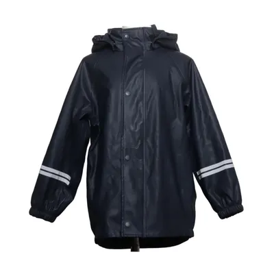 Regnjacka (Blå) från Kaxs by KappAhl Polyester, Polyuretan