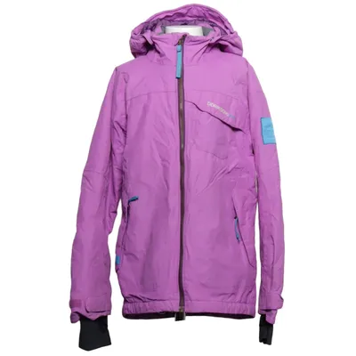 Allvädersjacka (Lila) från Didriksons 1913 Polyamid, Polyester