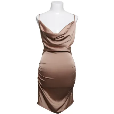 Dress (Beige) from Misspap Polyester