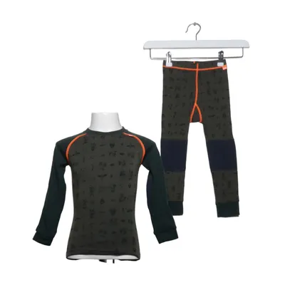 Baselayer (Grøn, Blå, Flerfarvet) fra Helly Hansen Merinould