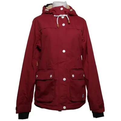 Ski jacket (Red) from Colour Wear Polyamide, Polyester