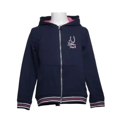 Hoodie (Blue) from Salt and Pepper Cotton, Elastane