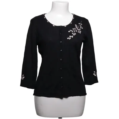 Cardigan (Sort) fra Liz Claiborne Akryl, Polyamid, Viscose