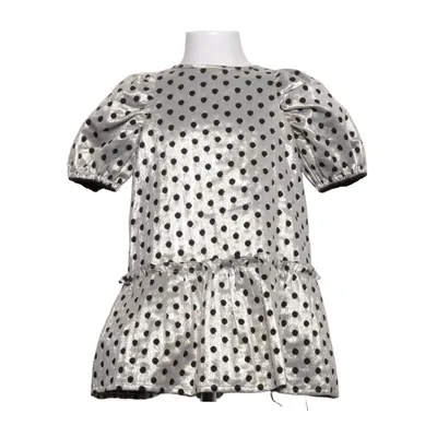 Dress (Sgllyse Dress X-mas) from Soft Gallery Cotton, Elastane, Metallic fiber, Polyamide, Polyester