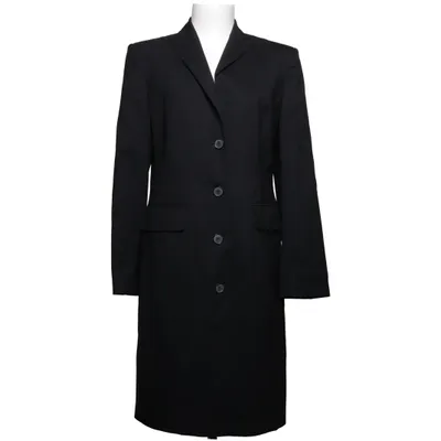 Coat (Black) from Sandra Pabst Wool