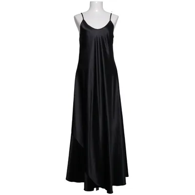 Maxi jurk (Zwart) van New Collection Polyester