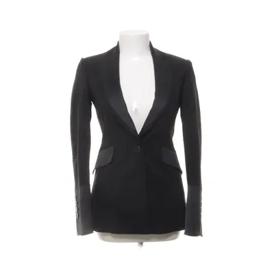 Kavaj (Svart) från Karen Millen Elastan, Ull, Viskos
