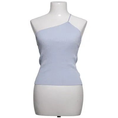 Haltertop (Blauw) van Dilvin Knit