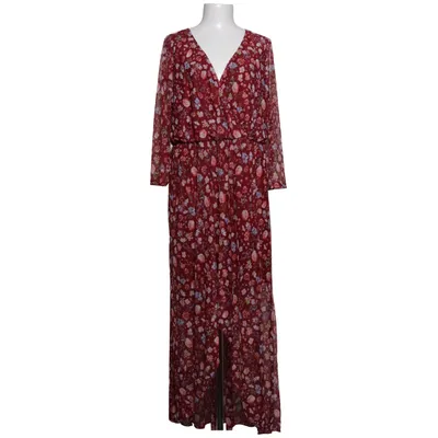 Omlottklänning (Röd, Flerfärgad) från Maite Kelly x Bonprix Elastan, Polyester