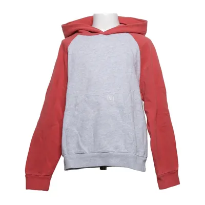 Kapuzenpullover (Rot, Grau) von American Outfitters Recycelte Baumwolle