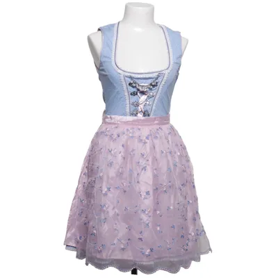 Dirndl (Blå, Rosa) från Amisu Bomull, Elastan