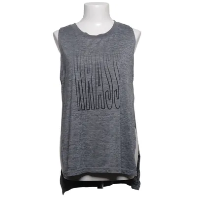 Sport tanktop (Grijs) van Mach Dich Krass Elastaan, Polyester