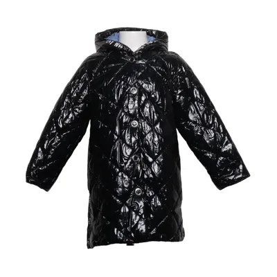 Winter coat (Black, Blue) from Zara Kids Polyester