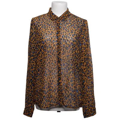 Bluse (Brun, Blå, Sort) fra Garcia