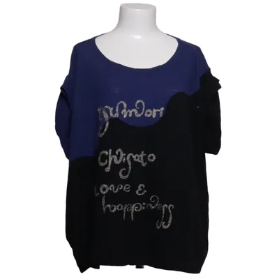 Top (Blue, Black) from Tsumori Chisato