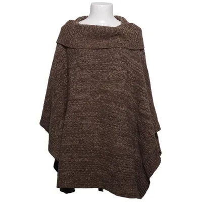 Poncho (Marron) de 365 Sunshine Acrylique, Coton