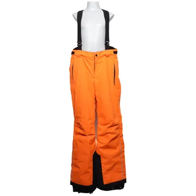 Snow pants (Orange, Black) from Reima Polyester, Polyurethane
