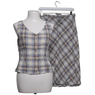 Set (Blau, Braun, Weiß) von Flash Leinen