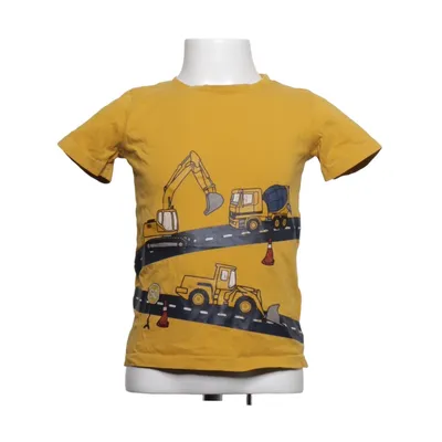 T-shirt (Gul, Svart) från Lindex Kids Bomull