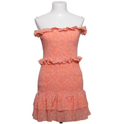 Dress (Orange, Pink) from AsYou Polyester