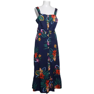 Långklänning (Blå, Flerfärgad) från Influence Polyester