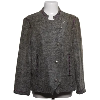 Jack (Grijs) van Alba Moda Acetaat, Acryl, Polyester, Wol