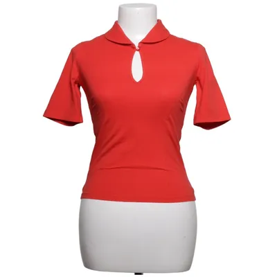 Top (Rood) van Tatyana Katoen, Elastaan