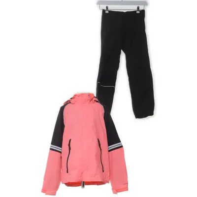 Overtøj (Pink, Sort) fra Rain Wear by Lindex Polyamid, Polyester