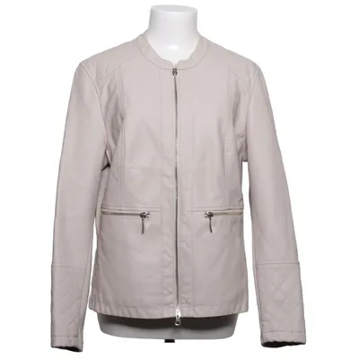 Jacket (Beige) from VA Milano Polyester, Polyurethane, Viscose