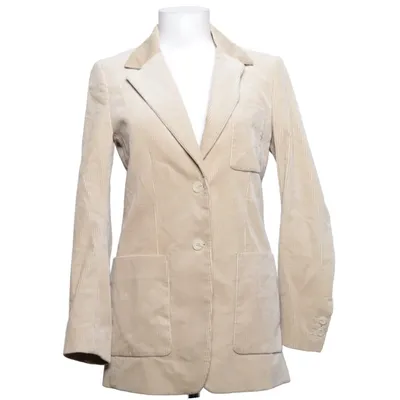 Kavaj (Beige) från Arket Bomull, Viskos