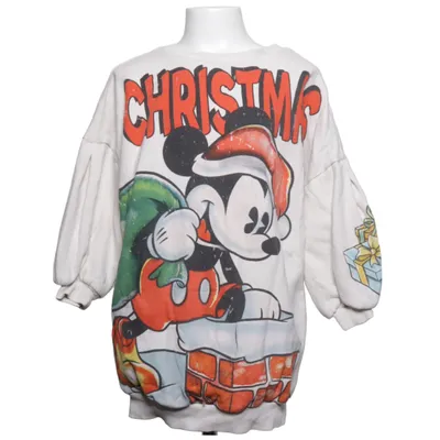 Jultröja (Vit, Röd, Grön) från Next Bomull, Återvunnen polyester