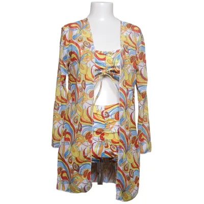 Ensemble de natation (Jaune, Multicolore) Élasthane, Polyamide