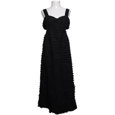 Maxikjole (Sort) fra Ray Beams Polyamid, Polyester, Viscose