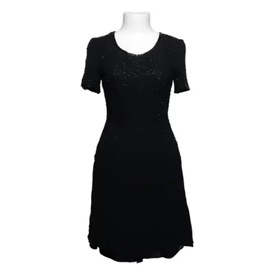 Robe (Noir) de Richards Polyester, Viscose