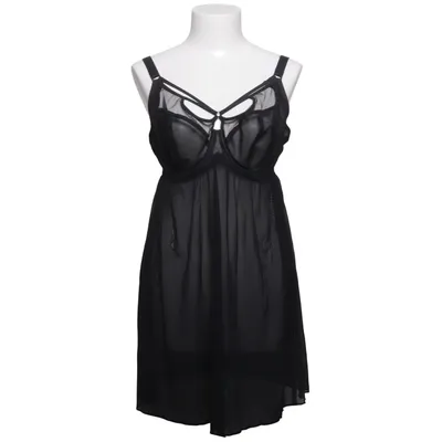 Negligee (EL4351BLK) from Elomi Cotton, Elastane, Polyamide, Polyester