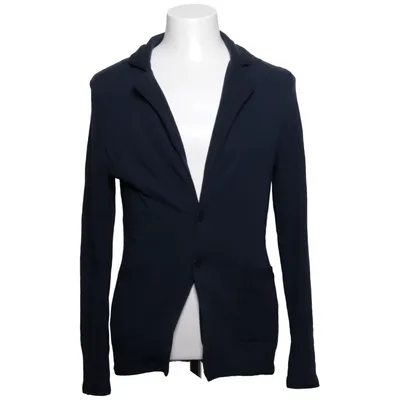 Kofta (Blå, Svart) från Allievi Akryl, Bomull