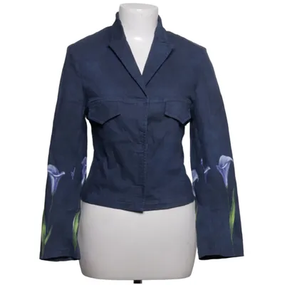 Blazer (Blue, Multicolored) from Bastion